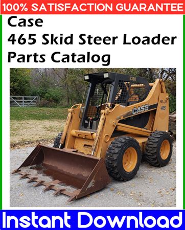 rear main seal installer 465 case skid steer|Rear Main Seal .